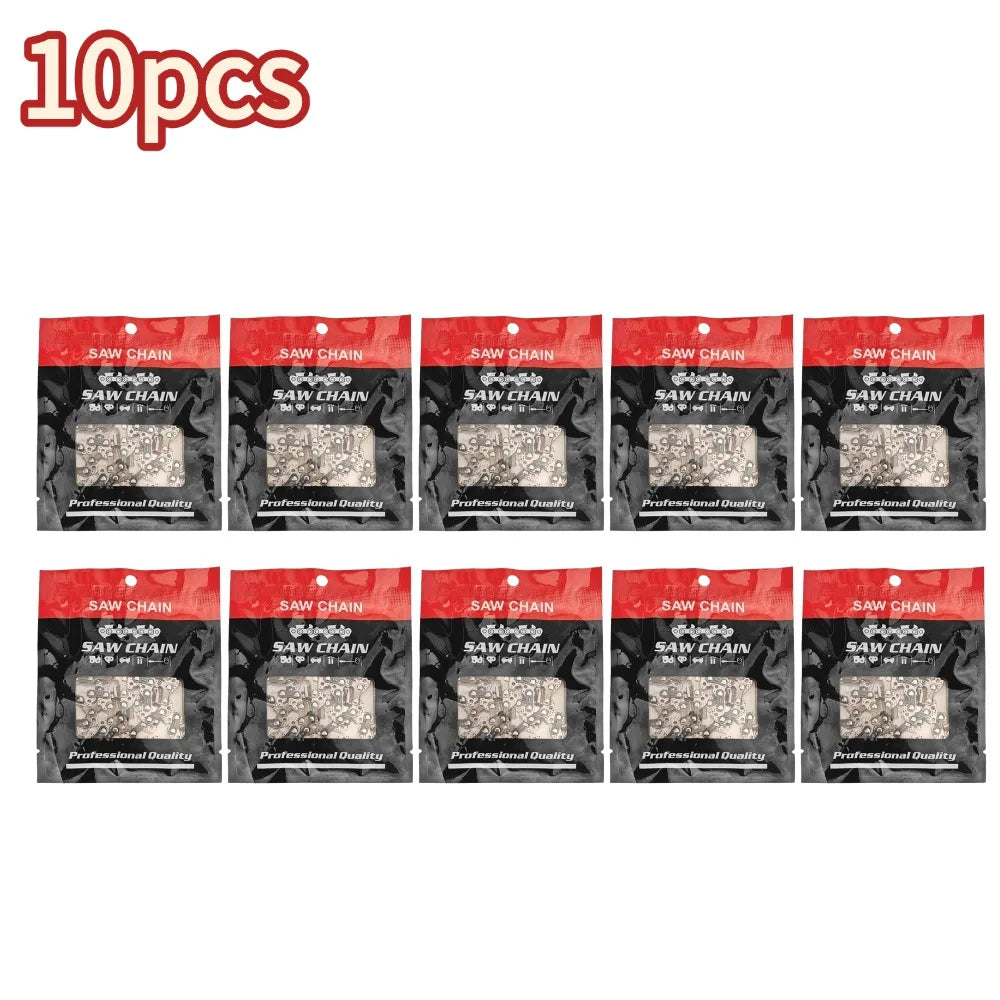 Correntes de Metal Versáteis de 6/8 Polegadas para Motosserras, Peças de Reposição para Serras Elétricas e Equipamentos de Corte de Madeira Kasa & Pet