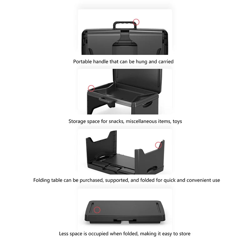 Mesa portátil dobrável para laptop, mesa de trabalho para notebook, suporte para carro, sala de estar, sofá-cama, ferramentas de leitura, tv, brinca, lição de casa