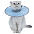 Coleira protetora para gato de estimação, coleira cônica de recuperação de pescoço para anti-mordida, reutilizável, círculo médico de saúde para cães e gatos, suprimentos para animais de estimação