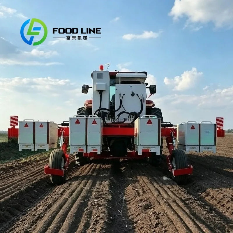 Chassi de Robô com Capacidade de Carga de 300kg para Semeadura, Capina, Corte a Laser e Agricultura Autônoma