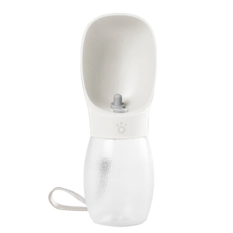 Garrafa de Água Portátil para Cães, 300 ml, à Prova de Fugas