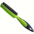 Escova Removedora de Pelos de Animais: Ferramenta de Higiene Suave com Efeito de Massagem para Cães e Gatos, Escova de Pelos Fácil de Limpar para Roupas e Estofados