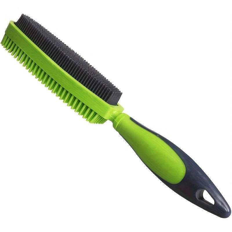 Escova Removedora de Pelos de Animais: Ferramenta de Higiene Suave com Efeito de Massagem para Cães e Gatos, Escova de Pelos Fácil de Limpar para Roupas e Estofados