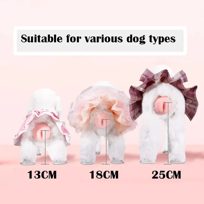 Soft Silicone Sex Toys for Puppy, Raças Pequenas, Brinquedos de Pelúcia, Brinquedos Sensoriais, Pet Supplies, Acessórios para Cães, Training Aids and Behavior