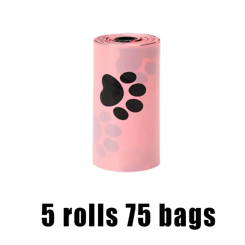 10 rolos saco de cocô do cão limpeza ao ar livre saco de cocô ao ar livre limpo animais de estimação suprimentos para cão 15 sacos/rolo recarga saco de lixo suprimentos para animais de estimação
