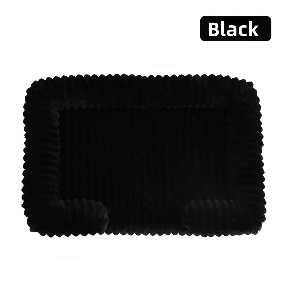 Cama para Cães de Inverno, Cama Quente para Filhotes, Sofá para Animais de Estimação, Tapete para Gatos Pequenos, Suprimentos para Pets, Cestas Grandes, Camas para Cães de Porte Médio, Casinha Grande para Cães