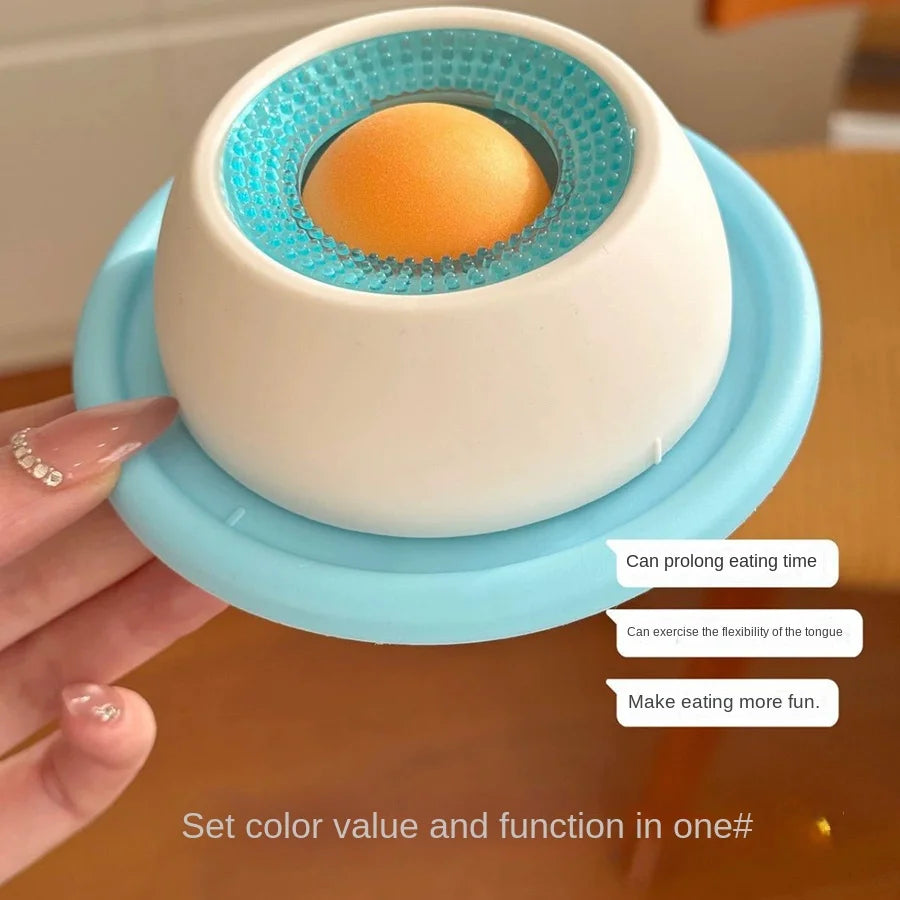 Brinquedo Interativo para Pets: Dispensador de Alimentação Lenta para Enriquecimento e Treinamento, Acessório para Cães, Gatos e Filhotes