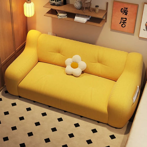 Sofás Bean Bag para 2 Pessoas, Sofás Confortáveis para Sala de Estar, Sofá Bean Bag Portátil para Varanda e Quarto, Tatami Pequeno