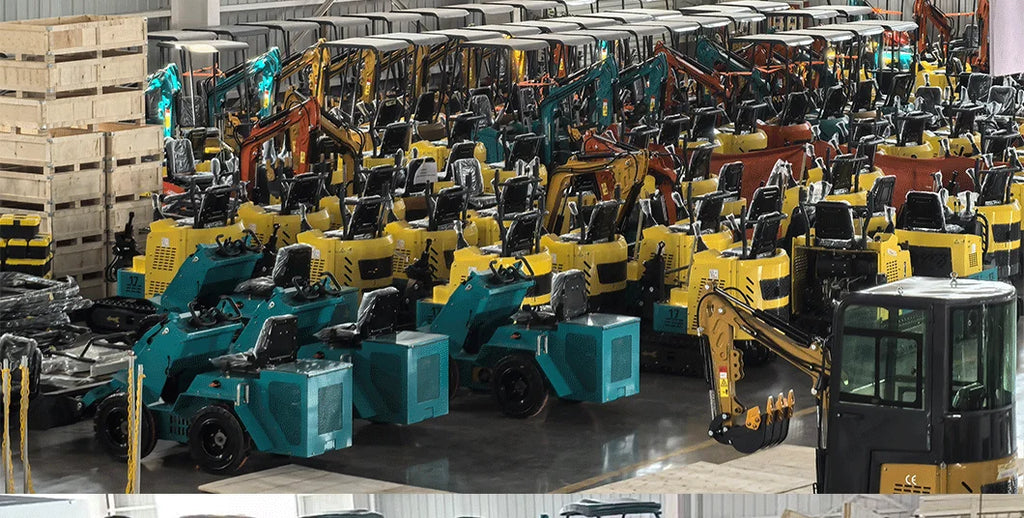 Escavadeira personalizada com motor EURO 5 EPA, 1,2 toneladas, 1,8 toneladas, motor Kubota, miniescavadeira, cabine multifuncional, entrega rápida