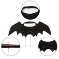 Fantasia de Halloween 2026 para Pets: Asas de Morcego Pretas com Arnês para Gatos e Cães – Perfeita para Festas e Cosplay de Halloween – Acessório Essencial para Pets