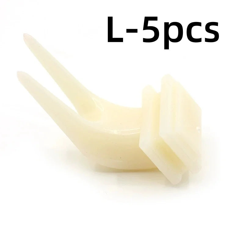 5 Garfos de Frutas Duráveis de Plástico para Gaiola de Pássaros, Acessórios para Alimentação de Papagaios, Suporte para Petiscos, Utensílios para Pássaros, Suprimentos Multifuncionais para Animais de Estimação