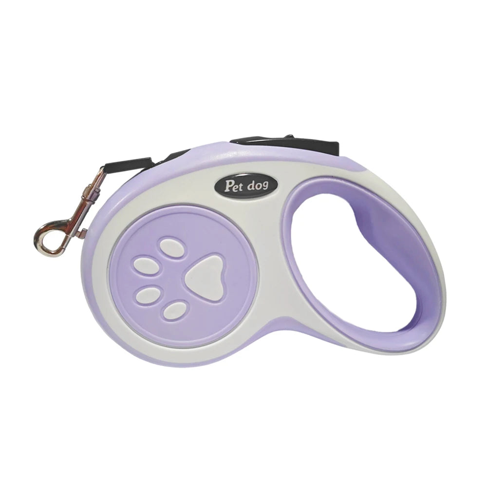 Trela de nylon para cães de estimação, 3 metros, 5 metros, para cães pequenos e médios, gatos, caminhadas ao ar livre, cinto retrátil para cachorrinhos, chihuahua, buldogue, suprimentos Kasa & Pet