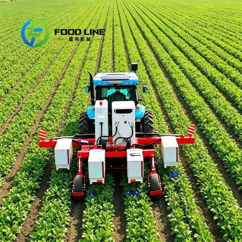 Chassi de Robô com Capacidade de Carga de 300kg para Semeadura, Capina, Corte a Laser e Agricultura Autônoma