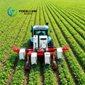 Chassi de Robô com Capacidade de Carga de 300kg para Semeadura, Capina, Corte a Laser e Agricultura Autônoma