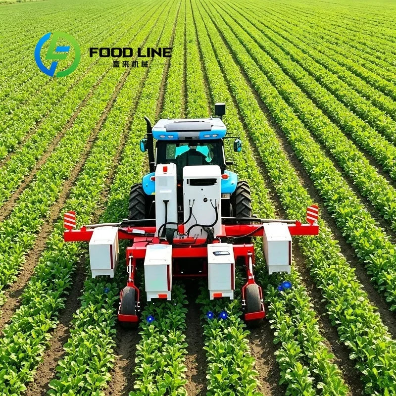 Chassi de Robô com Capacidade de Carga de 300kg para Semeadura, Capina, Corte a Laser e Agricultura Autônoma