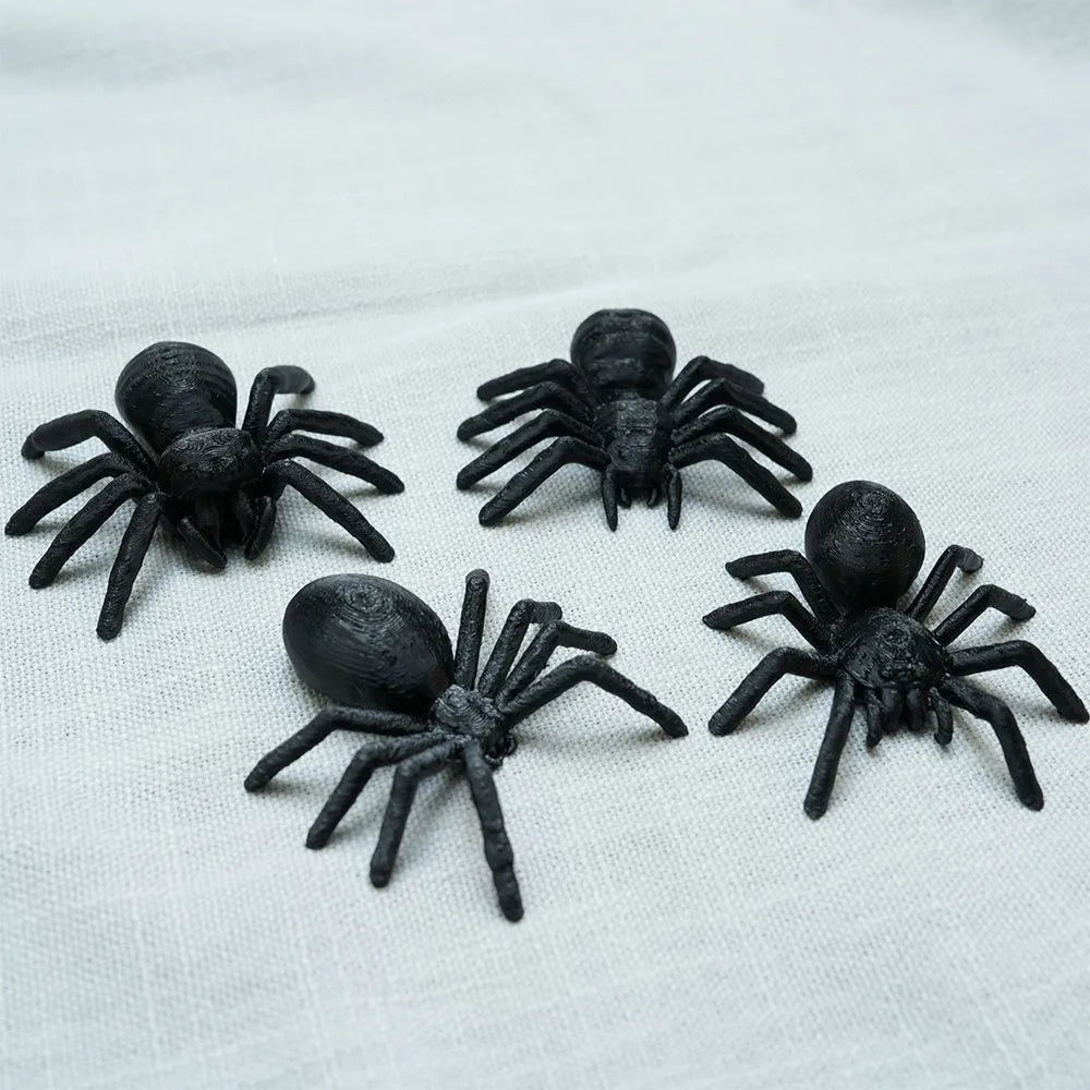 Decoração de Morcego Assustador para Halloween, Ornamentos Decorativos, Ímãs de Geladeira, Aranhas, Adesivos Criativos para Geladeira, Festa de Casa Assombrada