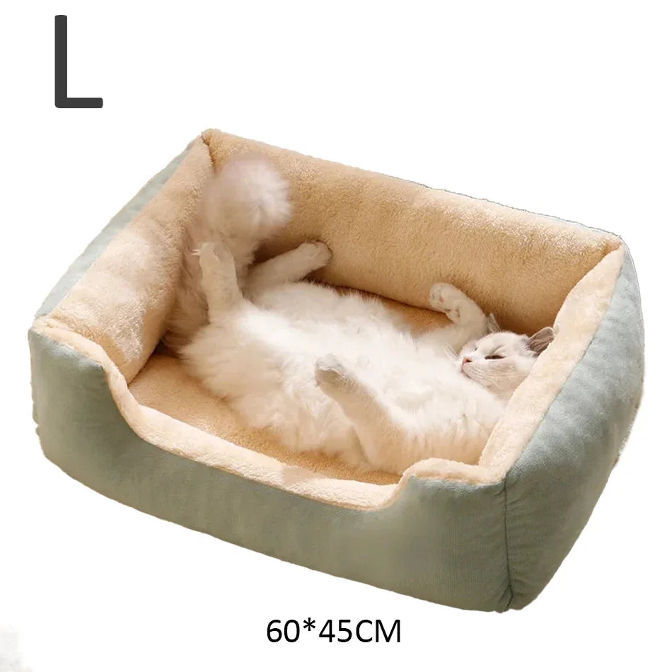 Cama para gatos produtos para animais de estimação almofadas gatinho bens acessórios cão todas as casas suprimentos coisas acessório habitats cesta casa camas
