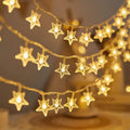 Luz de natal corda doce cana santa cluas boneco de neve lâmpada árvore de natal cordas de luz pendurado ornamentos feliz natal decoração 2025