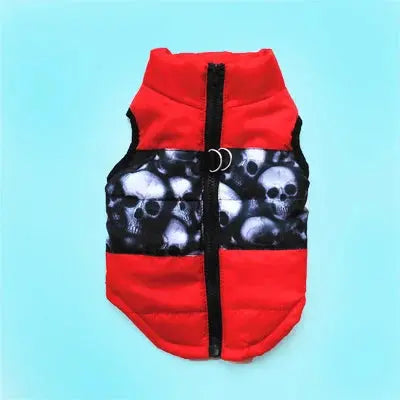 Roupas de inverno para animais de estimação, roupas para cães, casaco, jaqueta, filhote de cachorro, fantasia de cachorro, colete para animais de estimação, jaqueta chihuahua, roupas para cães Kasa & Pet