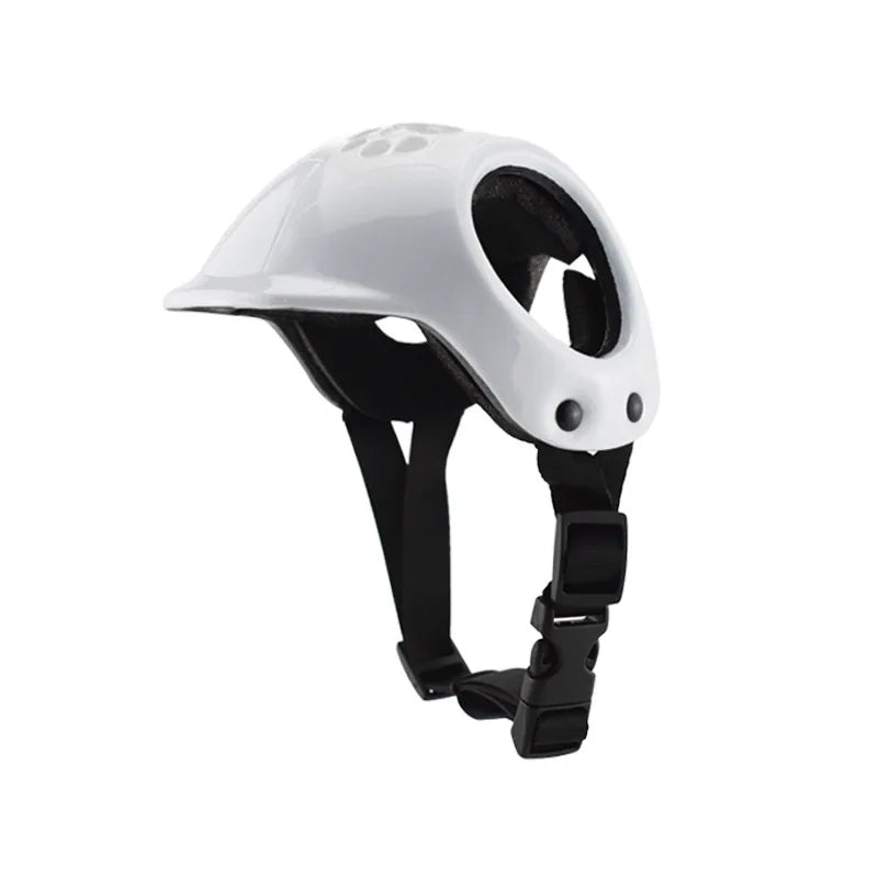 Capacetes para animais de estimação, capacete para gatos, capacete para cães, mini cabeça ao ar livre, chapéu seguro, capacete de motocicleta para cães, acessórios para fotos de animais de estimação