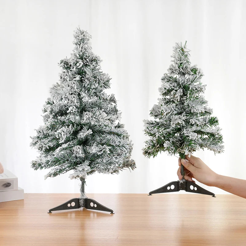 45/60cm artificial pvc árvore de cedro de natal abeto pinho para casa ano novo árvores de natal decoração de natal noel navidad presente