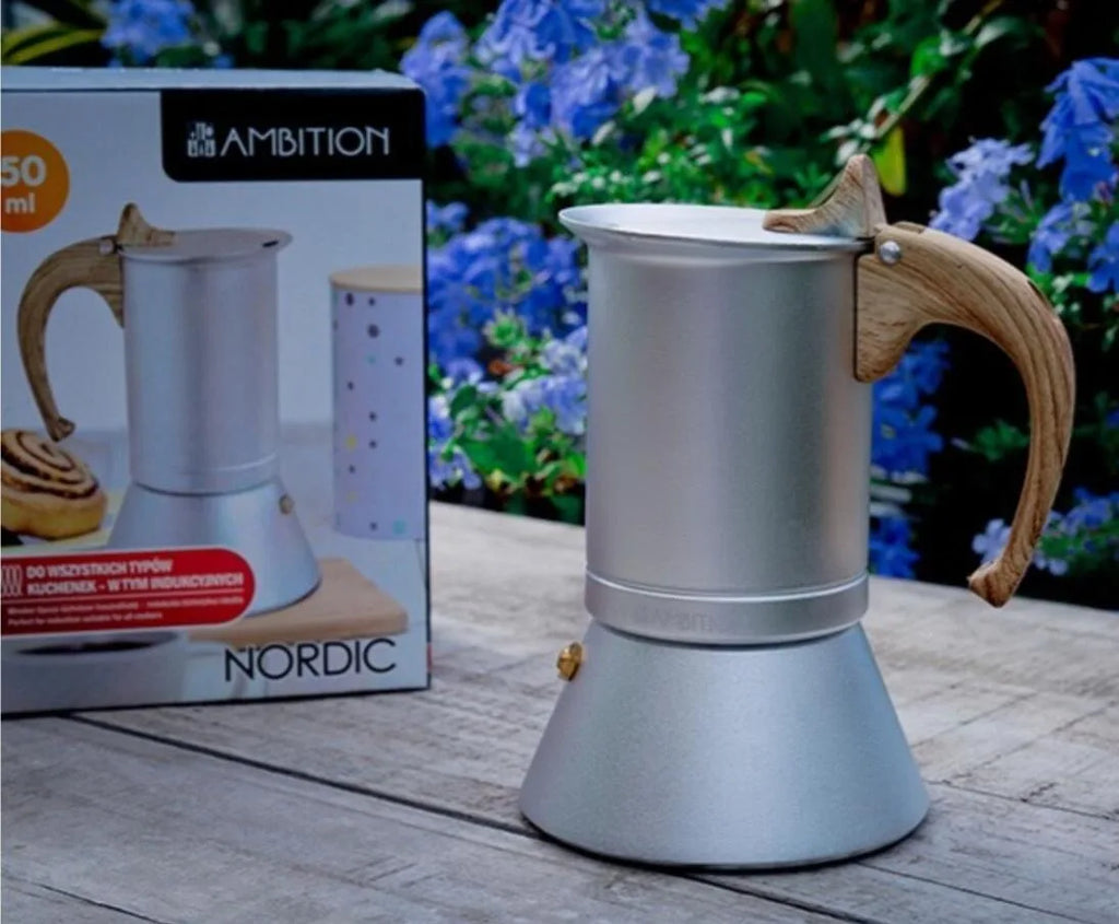 Justinlau 150ml/300ml cafeteira moka pot café percolador máquina de extração de café expresso pote de cerveja para indução casa/café