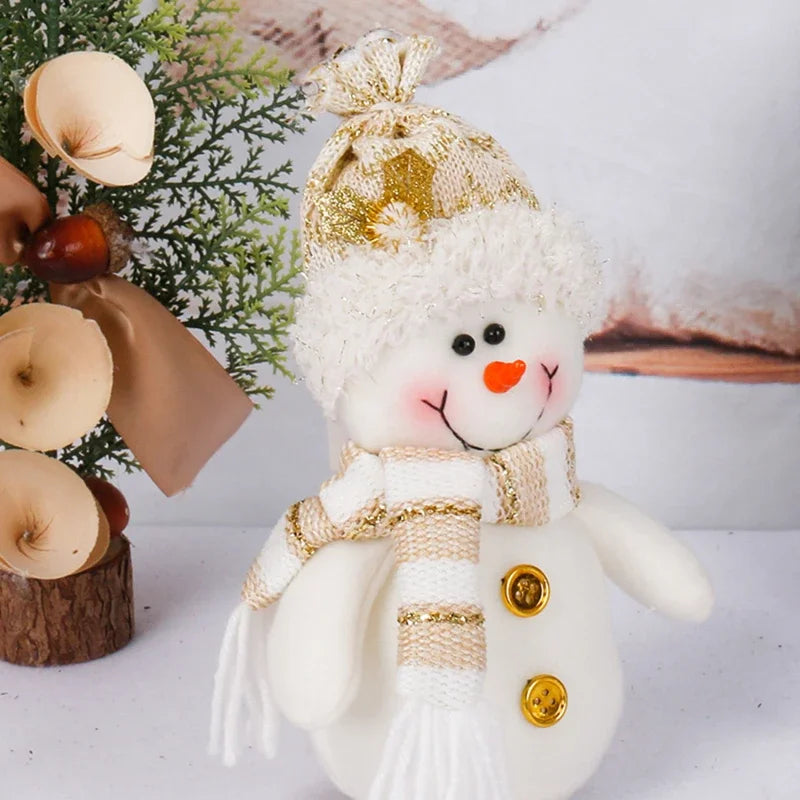 Decorações de Natal: Gnomos, Papai Noel, Bonecos de Neve, Ornamentos de Ano Novo, Decoração para Árvore de Natal, Decoração para Casa, Natal