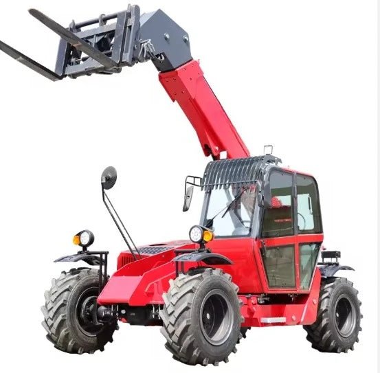 Empilhadeira Telescópica Hidráulica 4X4 Personalizada com Capacidade de 3 Toneladas, 4 Toneladas e 5 Toneladas com Motor EPA à Venda