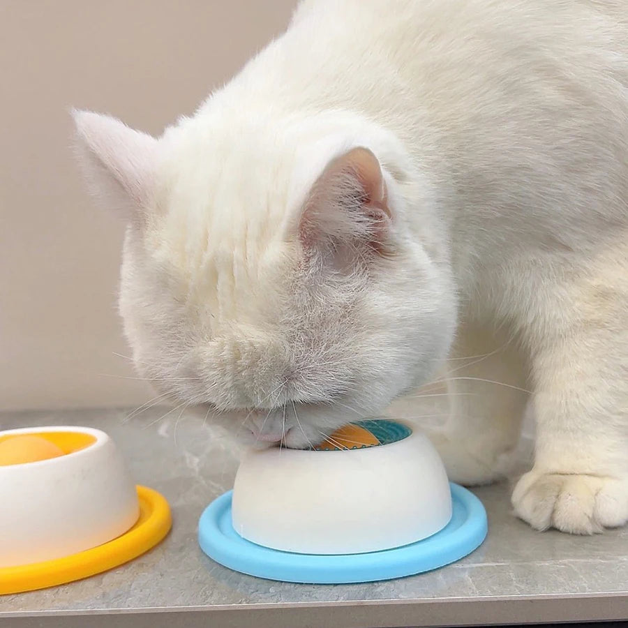 Brinquedo Interativo para Pets: Dispensador de Alimentação Lenta para Enriquecimento e Treinamento, Acessório para Cães, Gatos e Filhotes