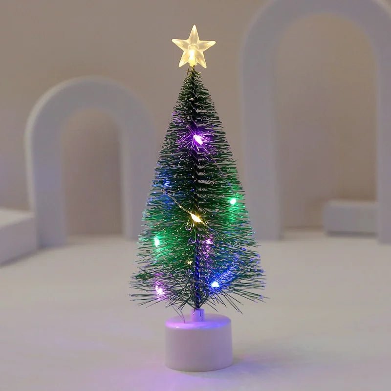 Natal led luzes da árvore natal bétula árvore decoração para casa luzes interior quarto paisagem árvore brilhante - Kasa & Pet