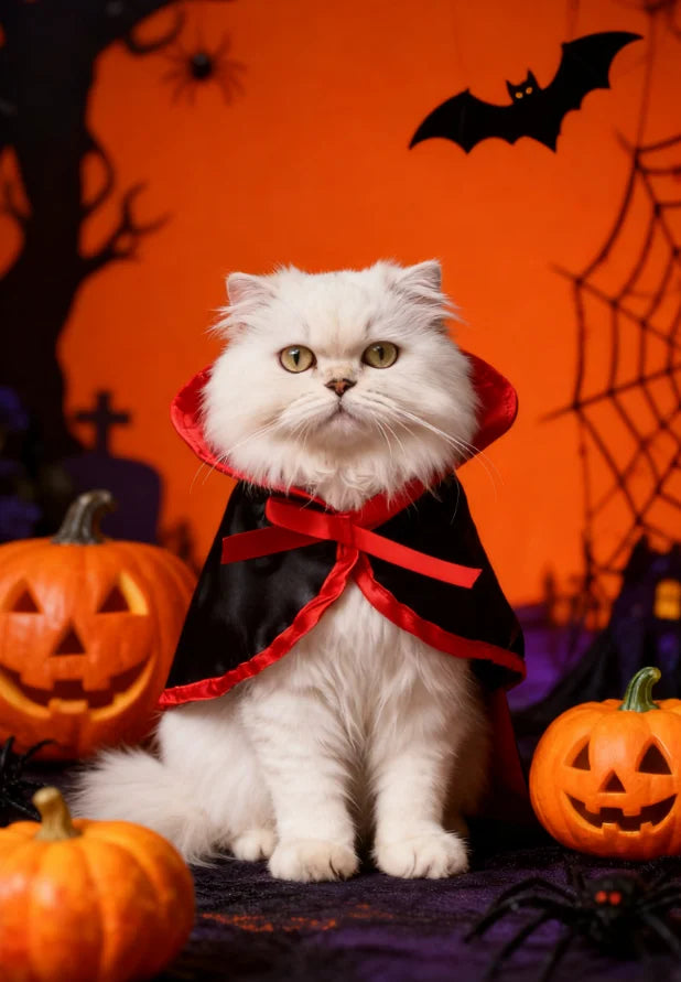 Halloween natal capa mágica pet transformar traje para gatos cães avançados vestuário festivo roupas para animais de estimação accessories255