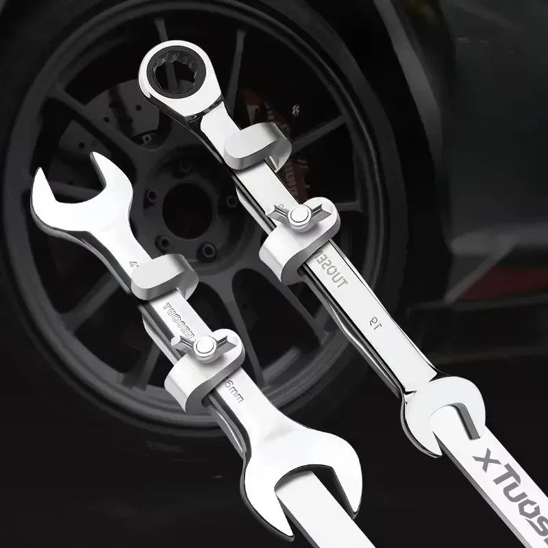 Extensor de chave aberta de dupla finalidade e chave de extensão de haste de força Chave de torque de haste de extensão