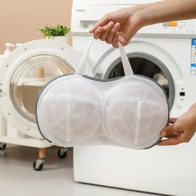 1PC Bra Laundry Bag Underwear Washing Bag Special Bra Cover For Household Washing Machine Anti-Deformation Underwear Bag