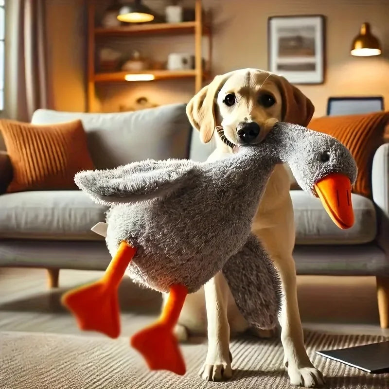 1pc 50cm macio colorido pato brinquedo de pelúcia para gatos cães relaxar companheiro de animais de estimação alívio de ansiedade cão amigo liberação de energia presente para animais de estimação