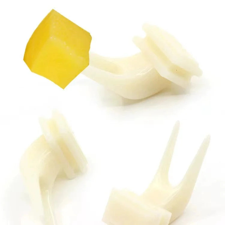 5 Garfos de Frutas Duráveis de Plástico para Gaiola de Pássaros, Acessórios para Alimentação de Papagaios, Suporte para Petiscos, Utensílios para Pássaros, Suprimentos Multifuncionais para Animais de Estimação