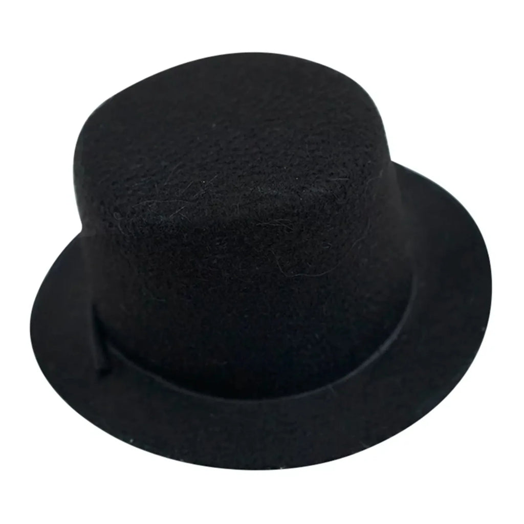 Bonés de formatura para cães e gatos, Chapéus decorativos para cavalheiro, Camisa de cowboys Chapéu de festa de aniversário, Moda