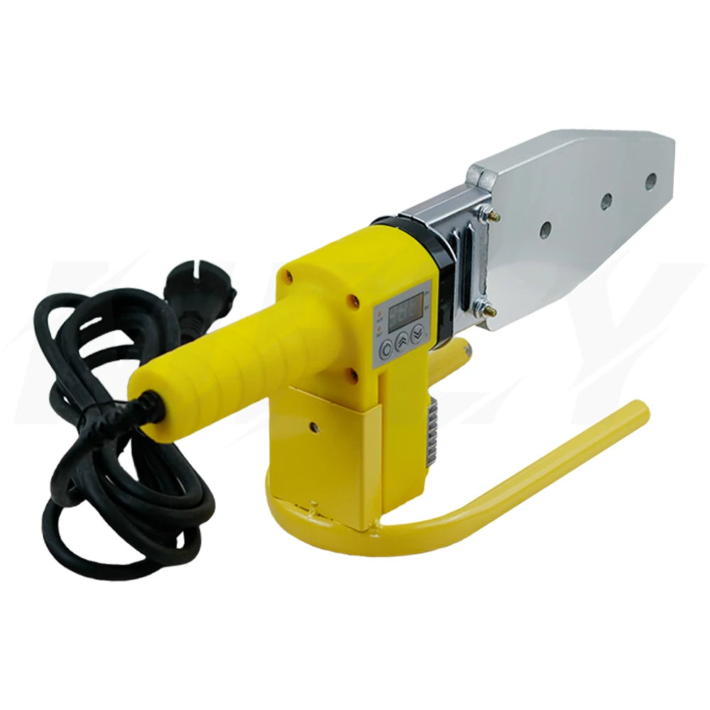 Tubo de solda, tubo de PVC ferro de solda, plástico soldagem aquecimento, Hot Melting Tool, PB, PP, PE, PPR, 600W-1000W