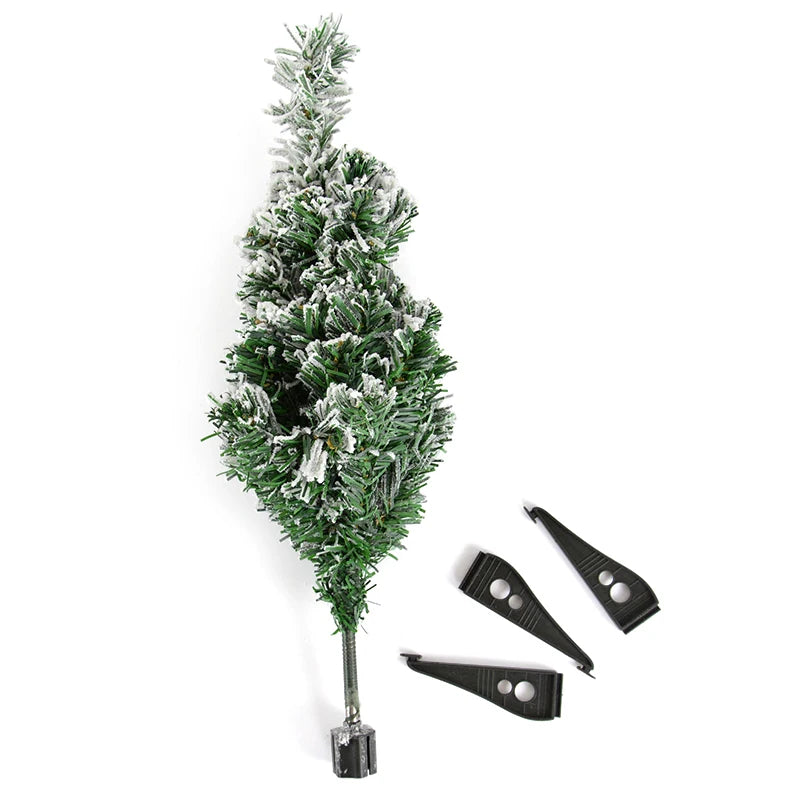 45/60cm artificial pvc árvore de cedro de natal abeto pinho para casa ano novo árvores de natal decoração de natal noel navidad presente
