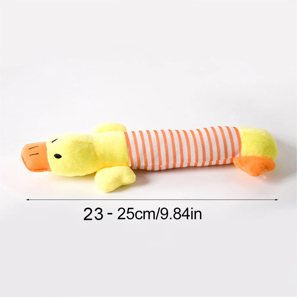 Engraçado animal simulado sem recheio brinquedo do cão com rangidos durável stuffingless pelúcia estridente cão mastigar brinquedo crinkle pet rangido brinquedo Kasa & Pet