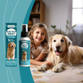 Spray Antipruriginoso para Cães YEGBONG, Spray Suave para Cuidado da Pele, Alivia a Irritação e o Desconforto da Pele do Cão