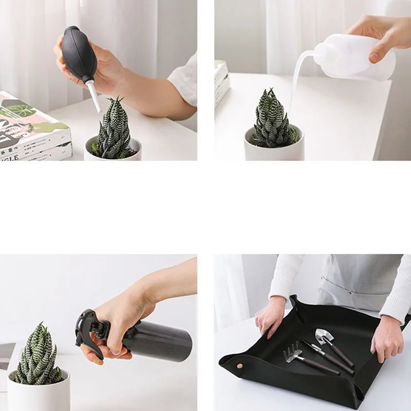 Conjunto de 13 Peças de Ferramentas de Jardinagem DIY Ergonômicas de Alta Qualidade e Resistentes, Essencial para Iniciantes, Conjunto de Ferramentas Confortáveis