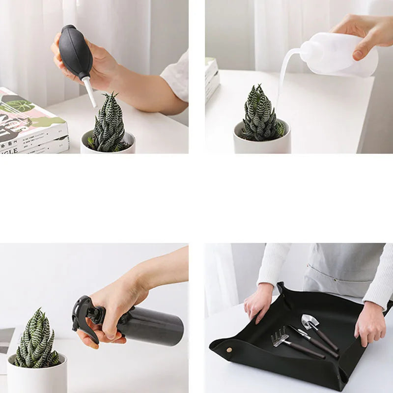 Conjunto de 13 Peças de Ferramentas de Jardinagem DIY Ergonômicas de Alta Qualidade e Resistentes, Essencial para Iniciantes, Conjunto de Ferramentas Confortáveis