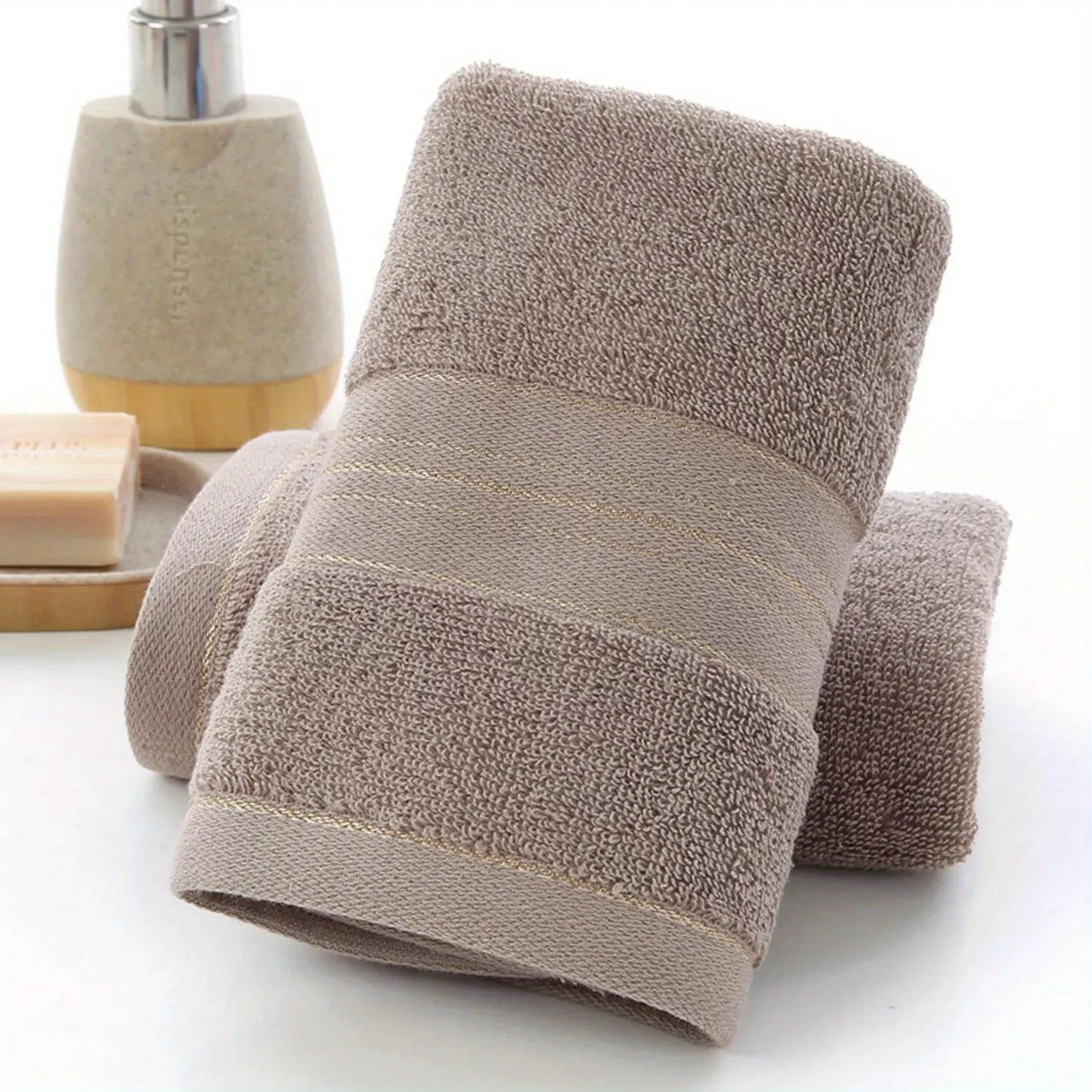 Toalha de banho 100% algodão puro, toalha de banheiro multiuso macia e absorvente de secagem rápida de alta qualidade