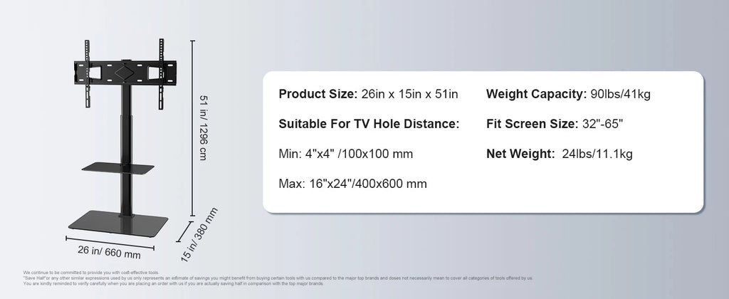 SucceBuy Suporte de TV giratório alto para TV de 32-65/70 polegadas com altura ajustável Suporte de TV portátil para piso Max VESA 600 x 800 mm