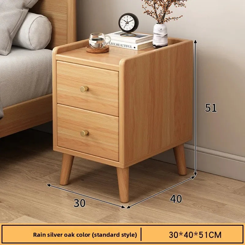 Mesa de Cabeceira Multifuncional para Casa, Armário Estreito de Armazenamento para Quarto Pequeno, Armário de Cabeceira Kasa & Pet