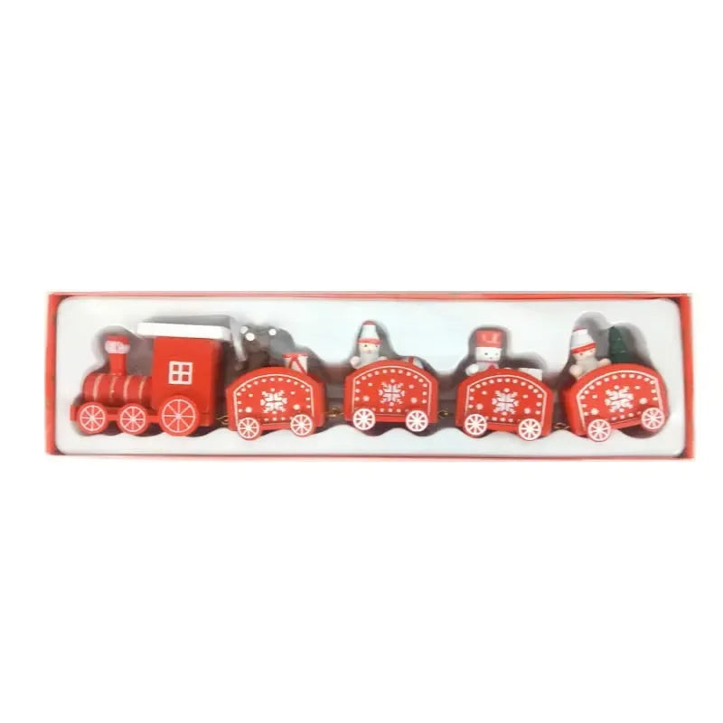 Decorações de Natal: Trem, Enfeites para Árvore de Natal, Decoração para Festas e Casa, Ano Novo 2026, Presente de Natal, Adereços para Vitrine
