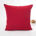 Kaunfo almofadas decorativas capa de almofada 30x50cm 45x45cm travesseiro lombar sofá almofadas de pelúcia capas de almofada fronha nórdica