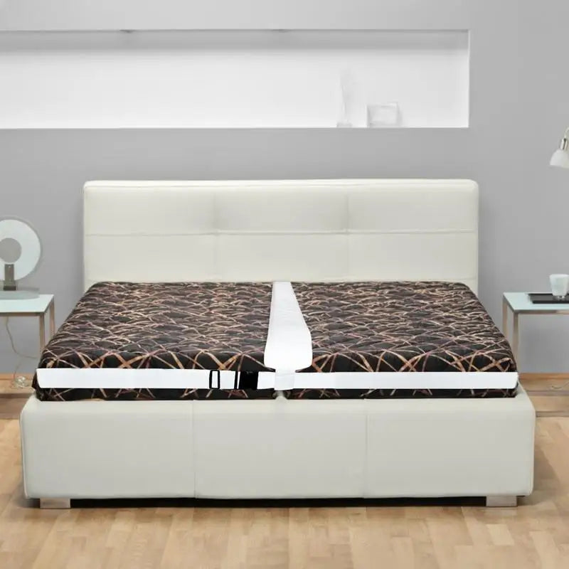 Kit conversor de ponte de cama gêmeo para king, preenchimento de lacunas de cama para fazer camas de solteiro em conector king, conector de colchão para convidados
