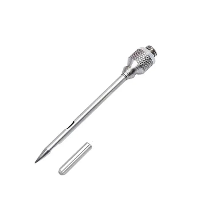 Kit Injetor de Carne para Churrasco: Seringa Injetora de Carne com 3 Agulhas para Marinada para Saborização