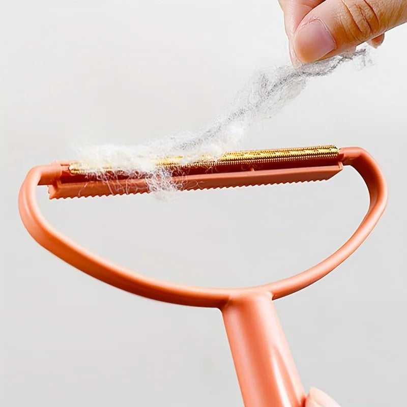 Removedor de fiapos portátil tecido mágico removedor de pêlos de animais de estimação raspador de cabelo limpador camisola ferramenta limpa para roupas tapete escova ferramenta